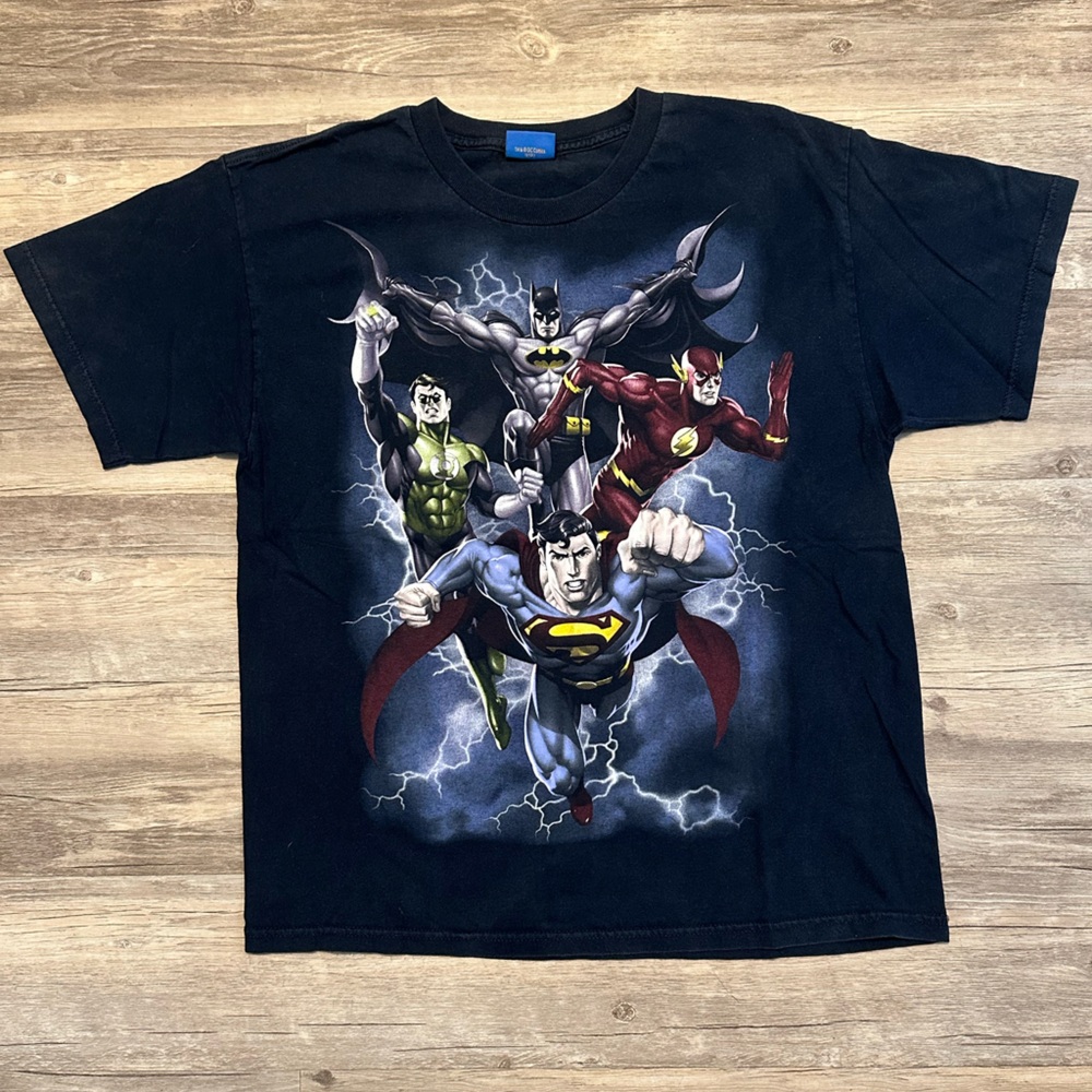 Justice League - Graphic Tee - size L